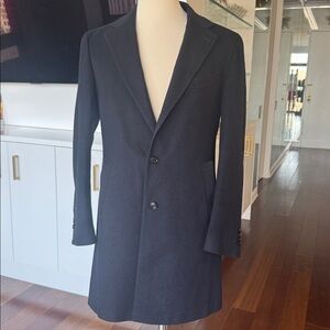Suitsupply Dark Navy Overcoat 42L